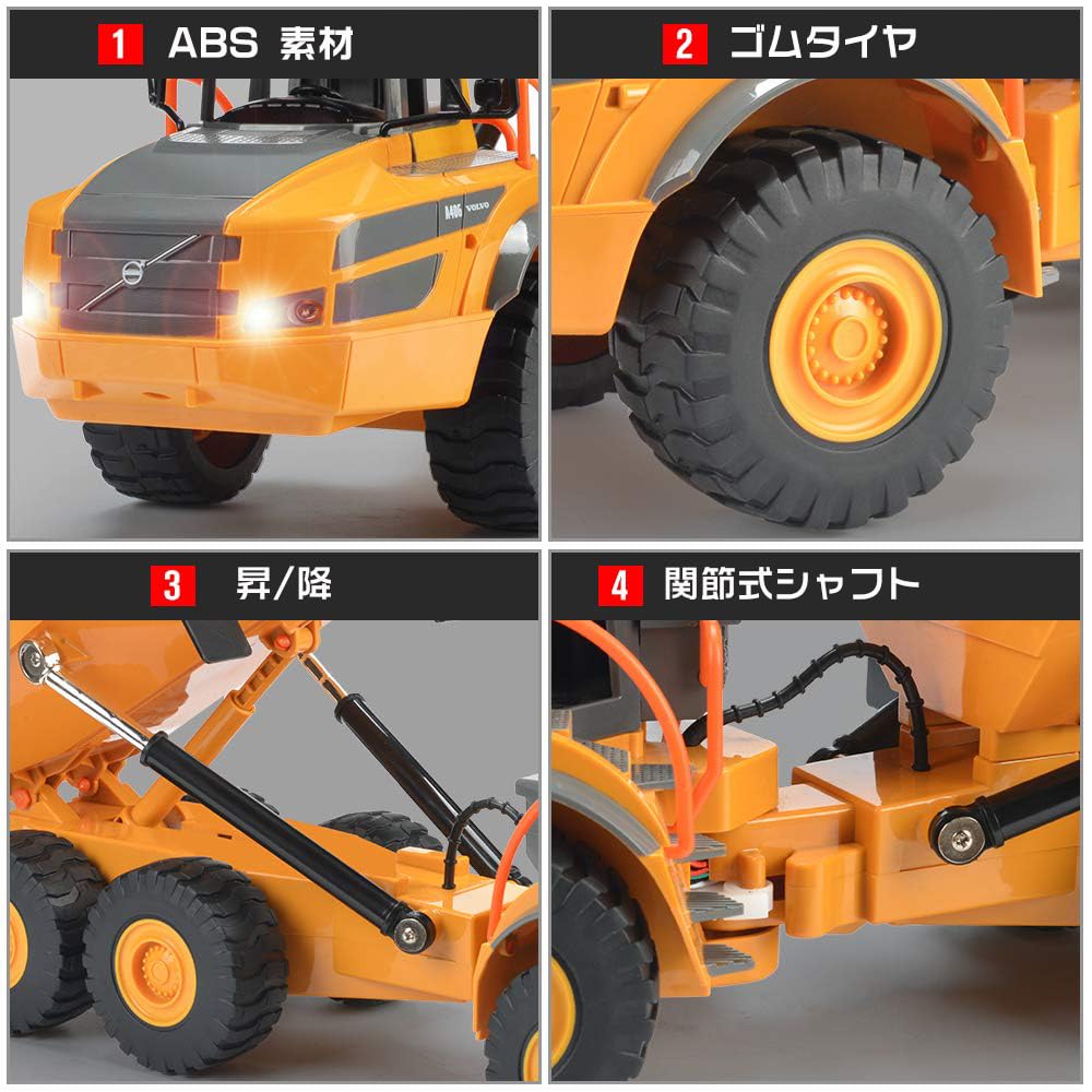 Amazon.co.jp: ダンプカーラジコン RC1/26 2.4Ghz トラックラジコン